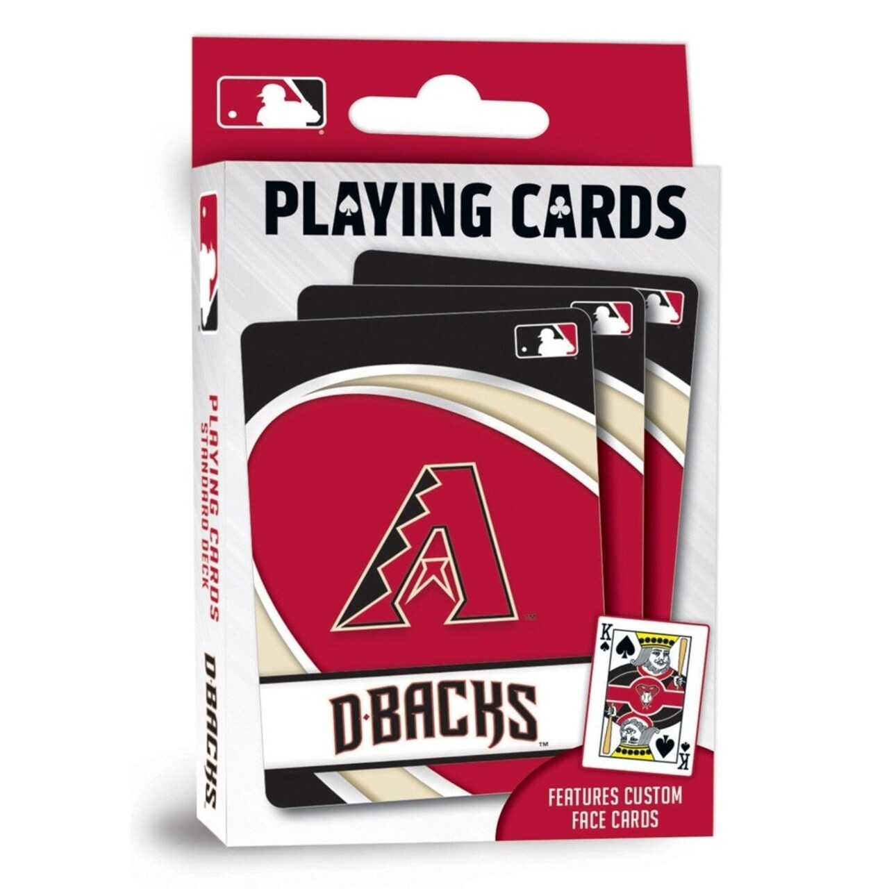Arizona Diamondbacks Playing Cards 54 Card Deck Officially Licensed Mlb Collectible